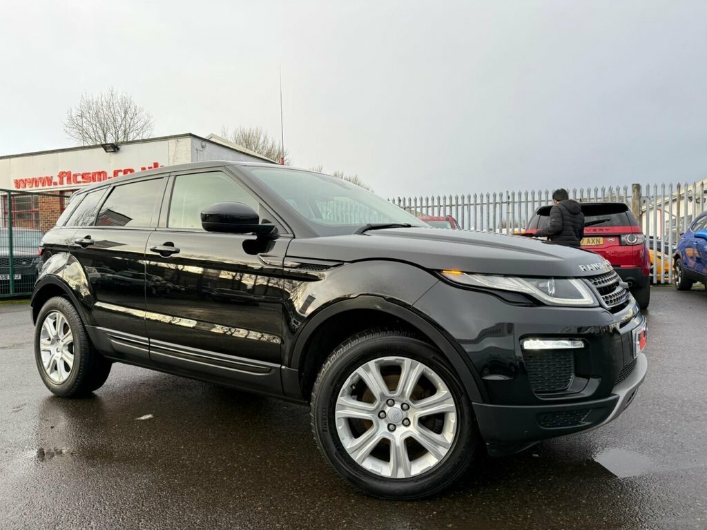Land Rover Range Rover Evoque 2L Se Tech KN68ZWS Black #6