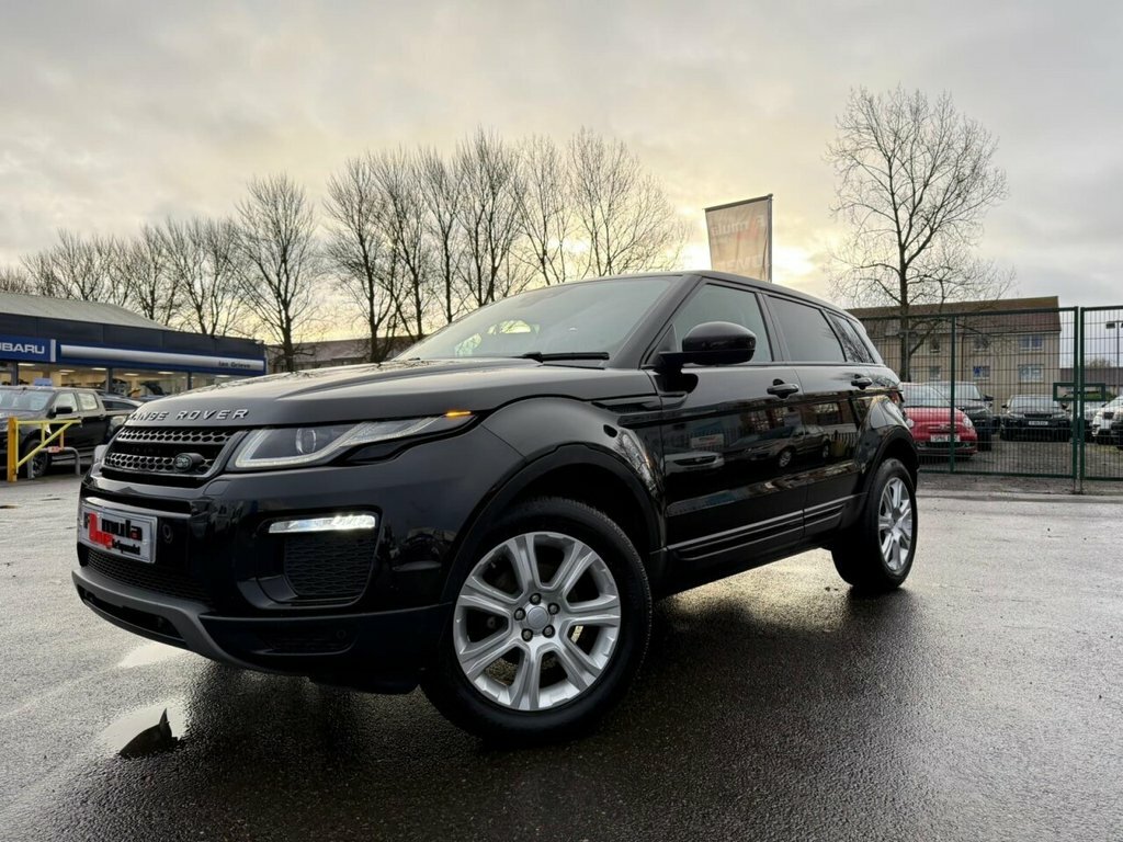 Land Rover Range Rover Evoque 2L Se Tech KN68ZWS Black