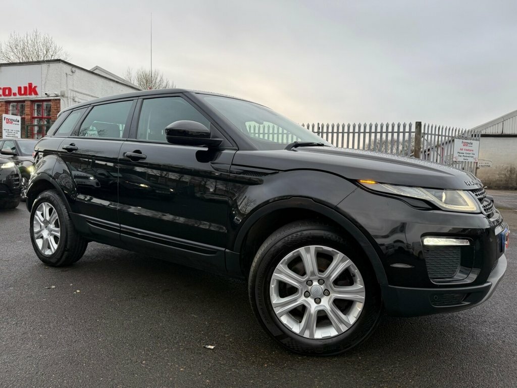 Land Rover Range Rover Evoque 2L Se Tech RE17RXF Black #4