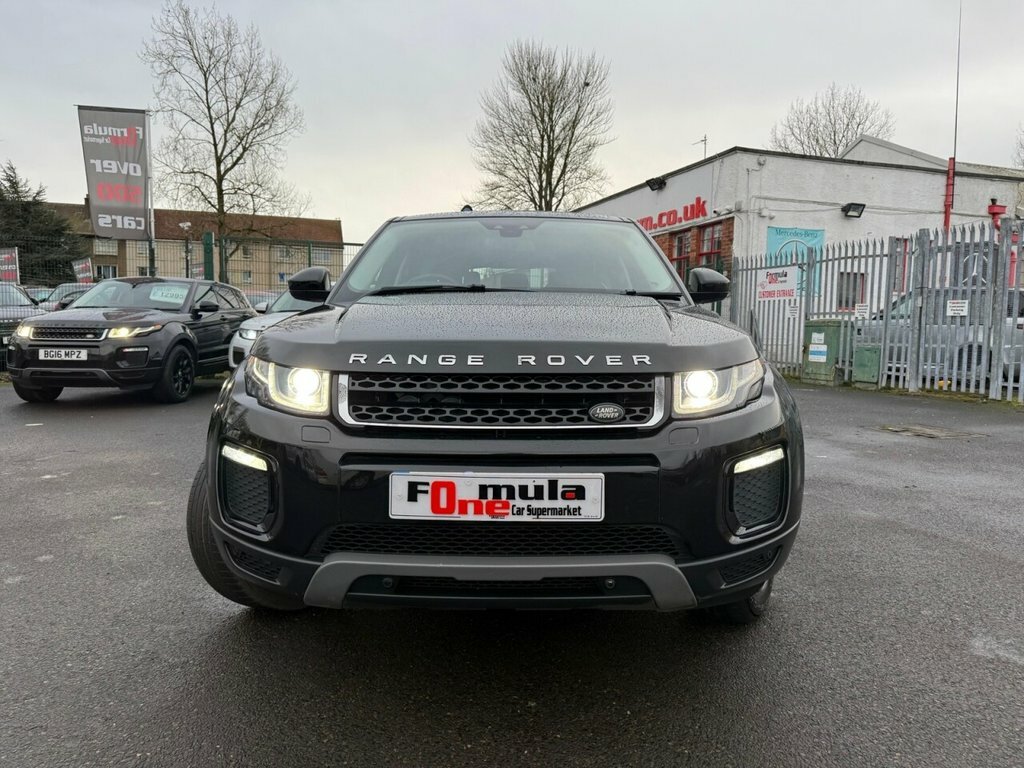 Land Rover Range Rover Evoque 2L Se Tech RE17RXF Black #2