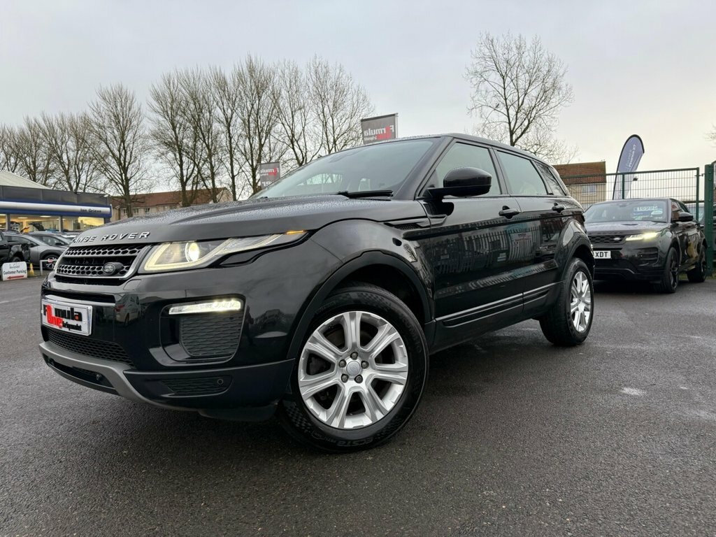 Land Rover Range Rover Evoque 2L Se Tech RE17RXF Black