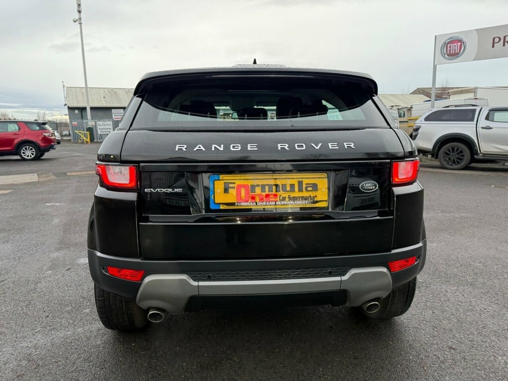 Land Rover Range Rover Evoque 2L Se Tech RE17RXF Black #3