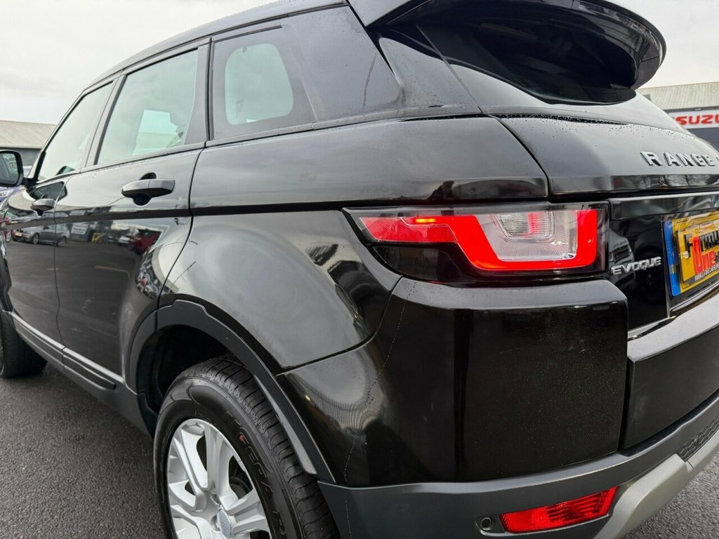 Land Rover Range Rover Evoque 2L Se Tech RE17RXF Black #6