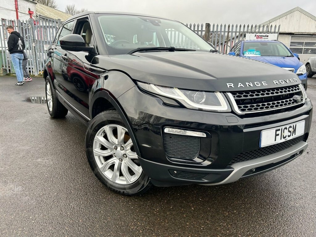 Land Rover Range Rover Evoque 2L Se Tech BX18XJG Black #4
