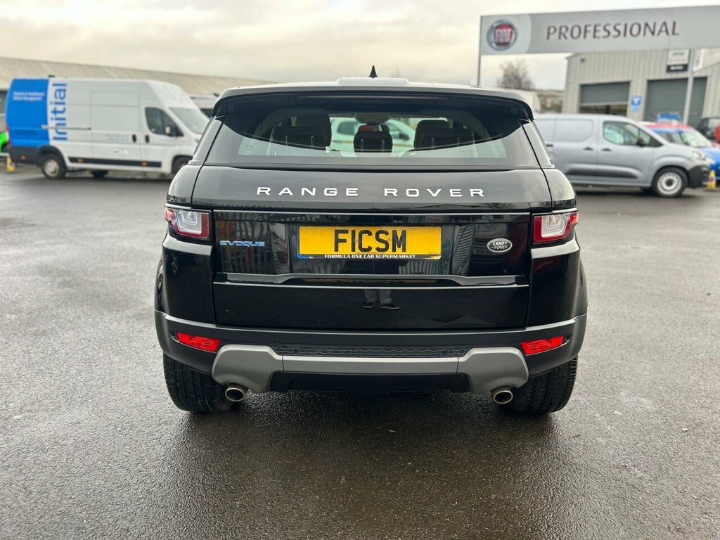 Land Rover Range Rover Evoque 2L Se Tech BX18XJG Black #3