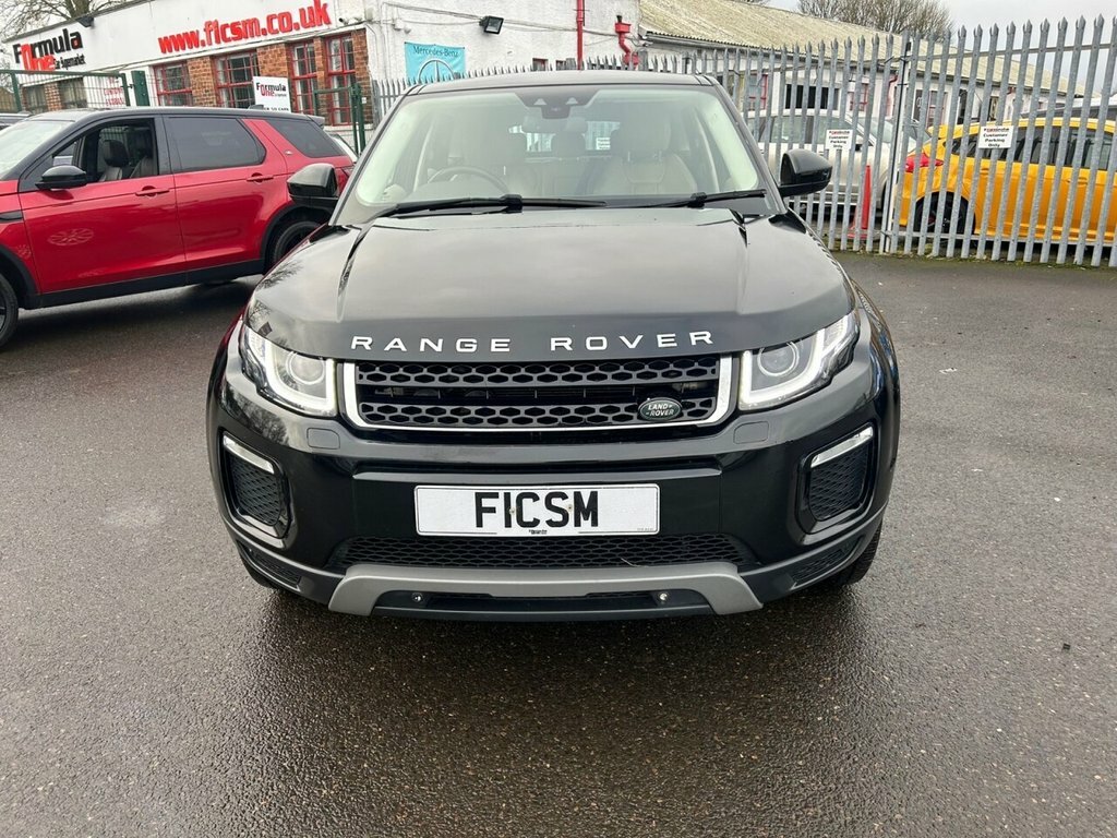 Land Rover Range Rover Evoque 2L Se Tech BX18XJG Black #2