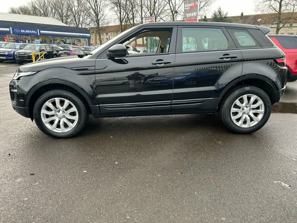 Land Rover Range Rover Evoque 2L Se Tech BX18XJG Black #5