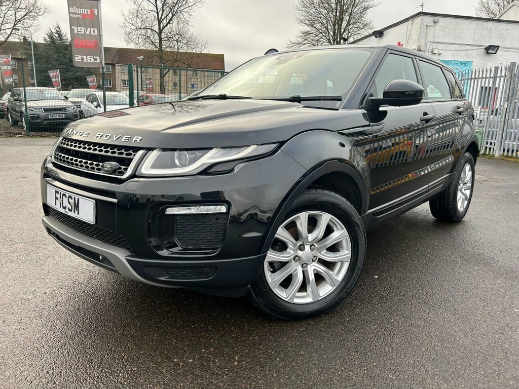 Land Rover Range Rover Evoque 2L Se Tech BX18XJG Black