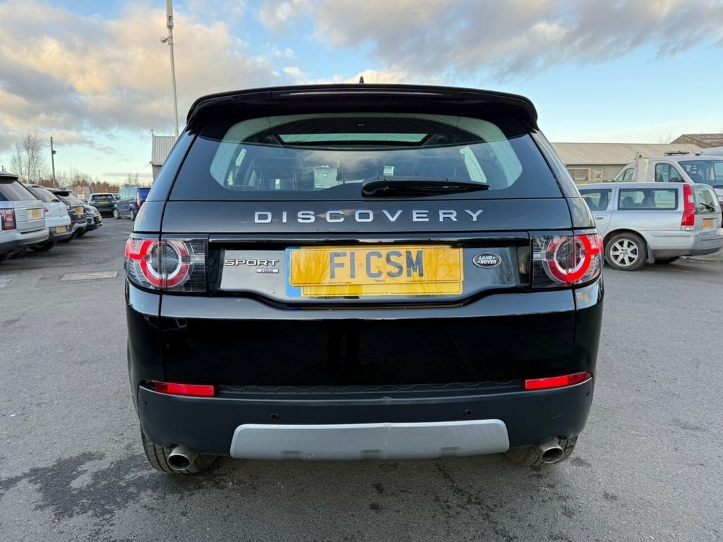 Land Rover Discovery Sport 2L Hse EN19SFO Black #6