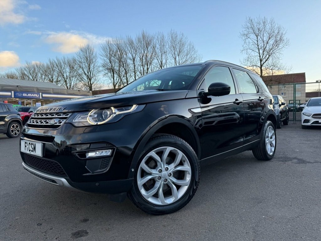 Land Rover Discovery Sport 2L Hse EN19SFO Black
