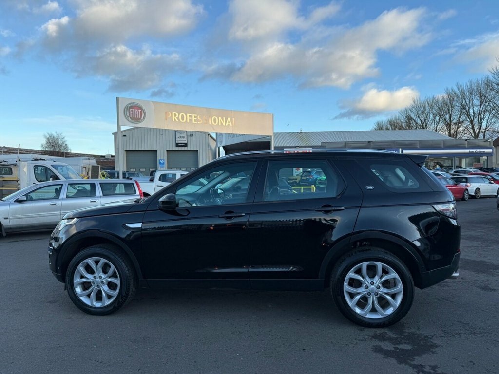 Land Rover Discovery Sport 2L Hse EN19SFO Black #3