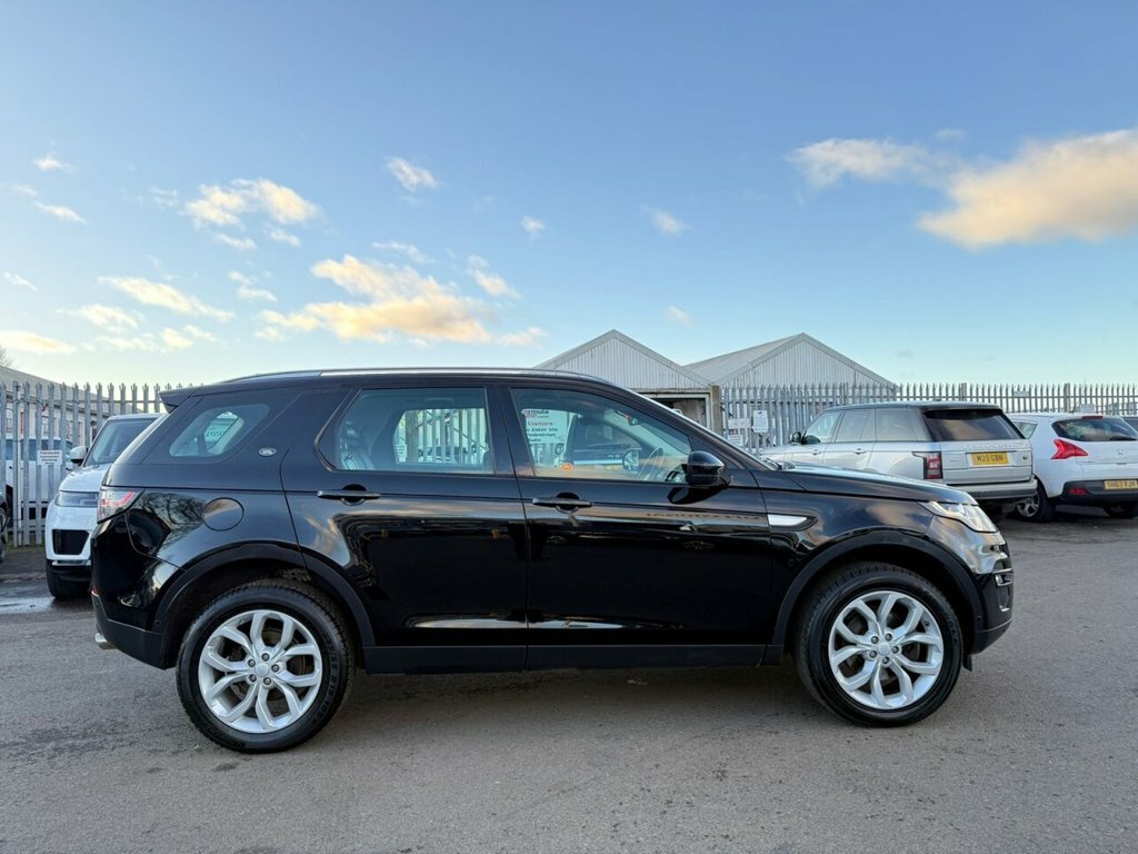 Land Rover Discovery Sport 2L Hse EN19SFO Black #4
