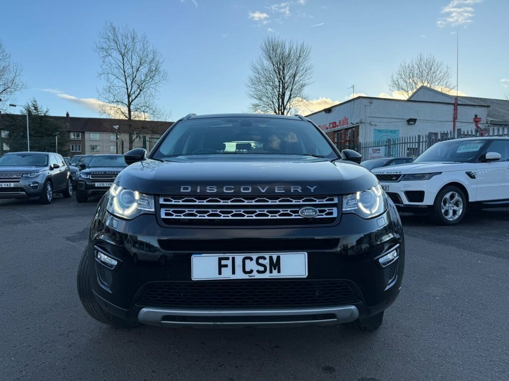 Land Rover Discovery Sport 2L Hse EN19SFO Black #5