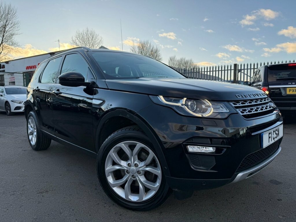 Land Rover Discovery Sport 2L Hse EN19SFO Black #2