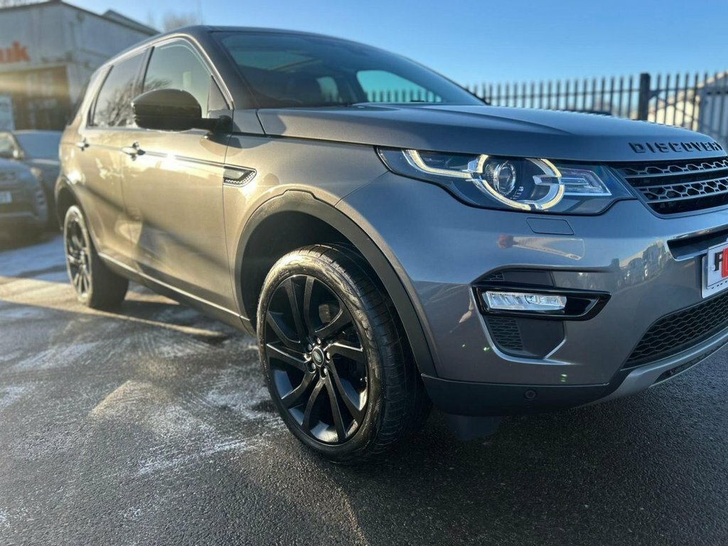 Land Rover Discovery Sport 2L Hse KM19FRD Grey #4