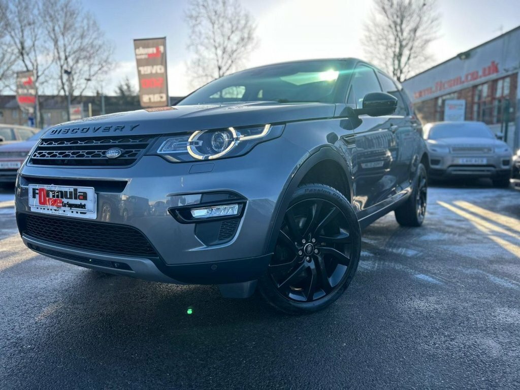 Land Rover Discovery Sport 2L Hse Grey