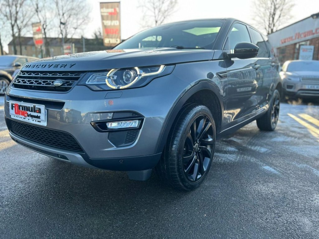 Land Rover Discovery Sport 2L Hse KM19FRD Grey #2