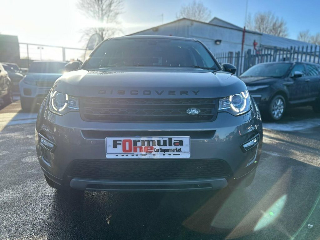 Land Rover Discovery Sport 2L Hse KM19FRD Grey #3