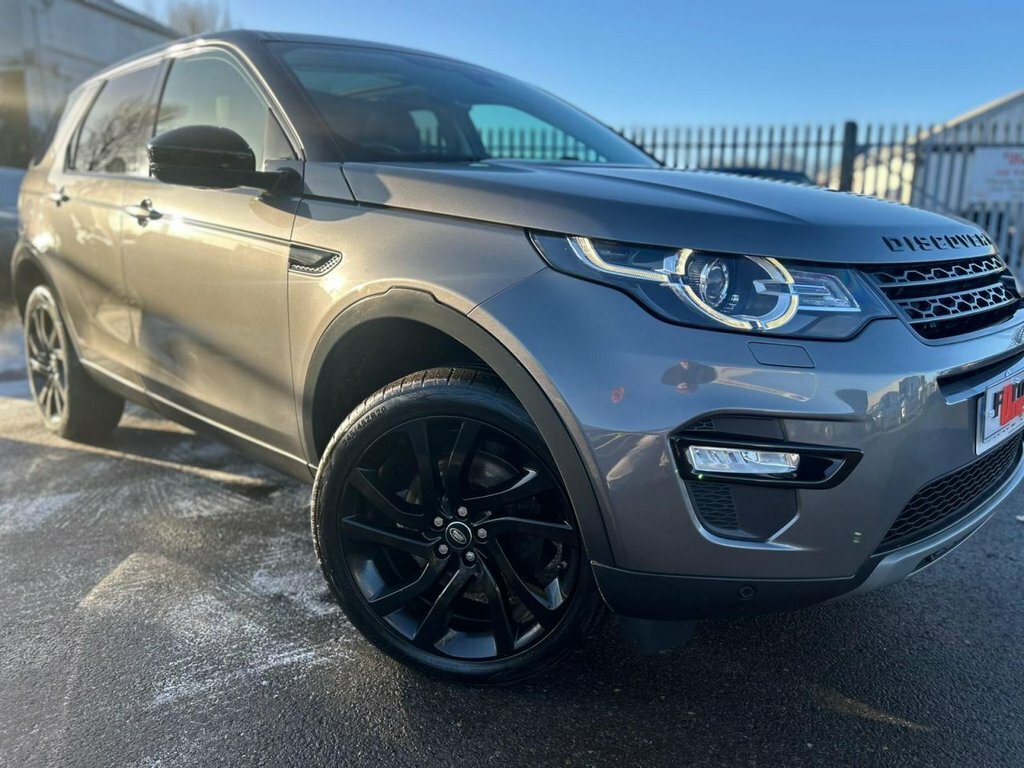 Land Rover Discovery Sport 2L Hse KM19FRD Grey #5