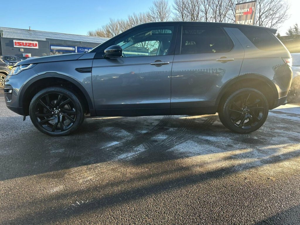 Land Rover Discovery Sport 2L Hse KM19FRD Grey #6