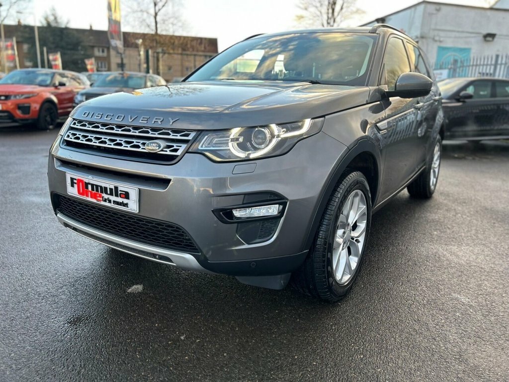 Land Rover Discovery Sport 2L Hse RJ17WAA Grey #2