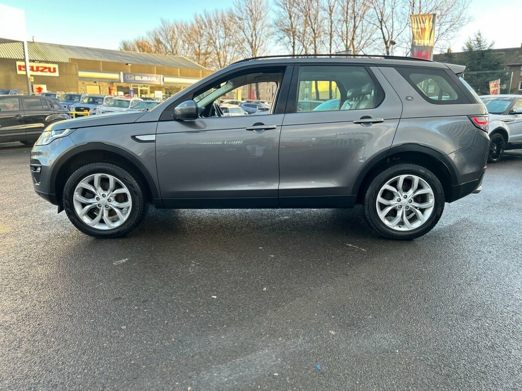 Land Rover Discovery Sport 2L Hse RJ17WAA Grey #5