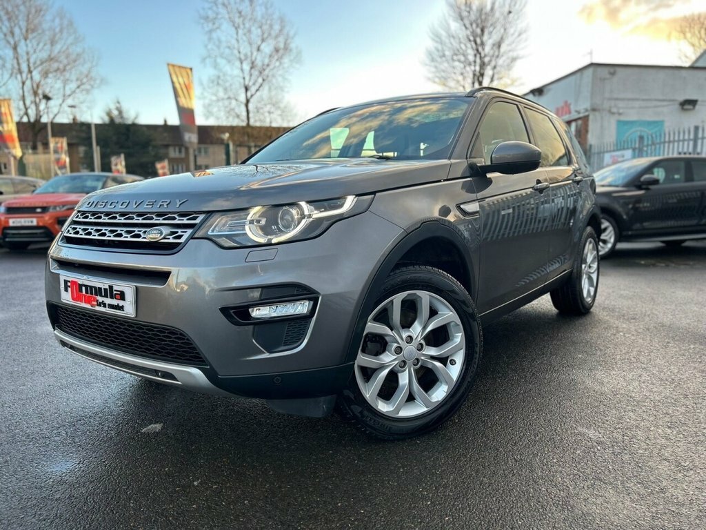 Land Rover Discovery Sport 2L Hse RJ17WAA Grey