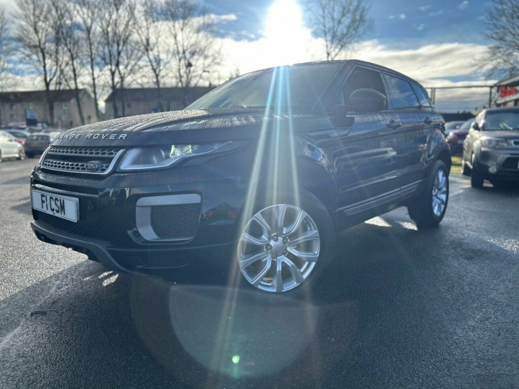 Land Rover Range Rover Evoque 2L Se LE16SVK Black