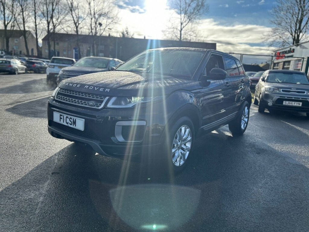 Land Rover Range Rover Evoque 2L Se LE16SVK Black #2