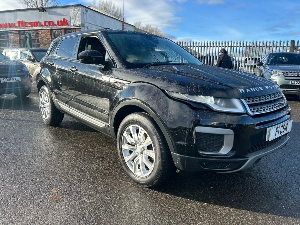 Land Rover Range Rover Evoque 2L Se LE16SVK Black #4