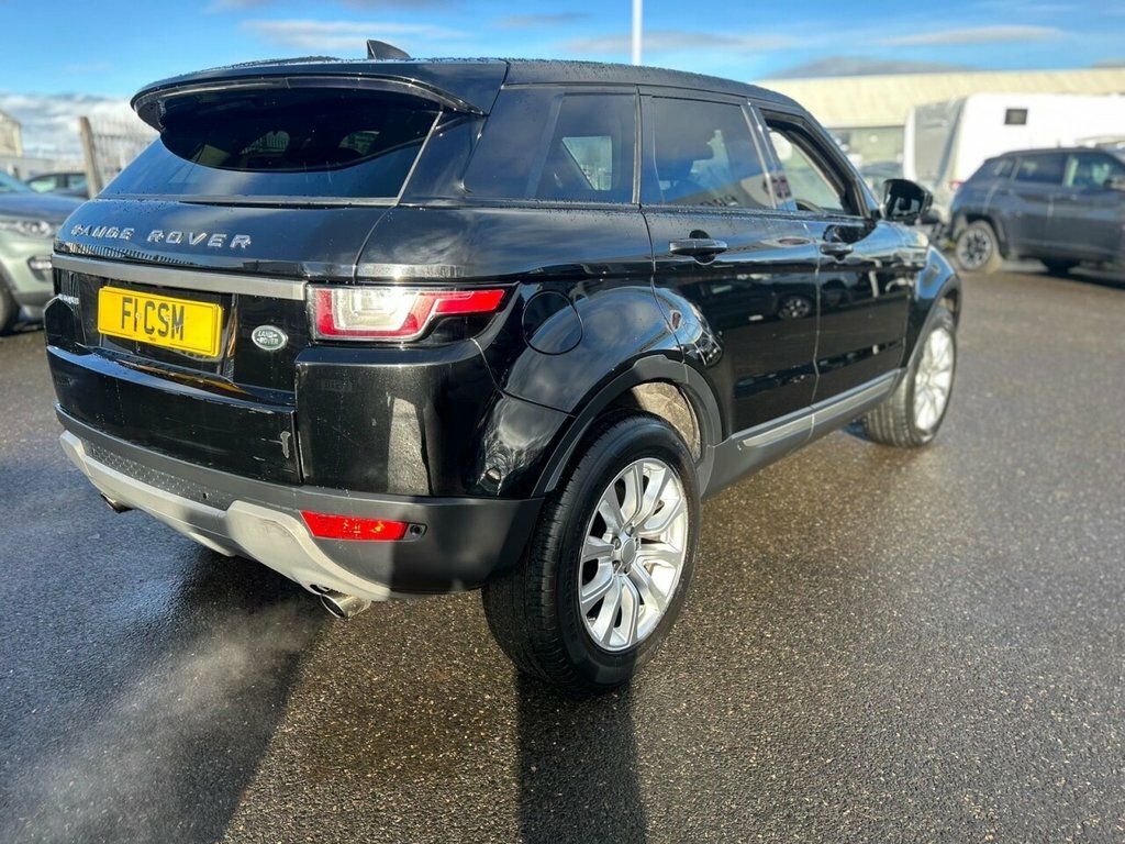 Land Rover Range Rover Evoque 2L Se LE16SVK Black #6