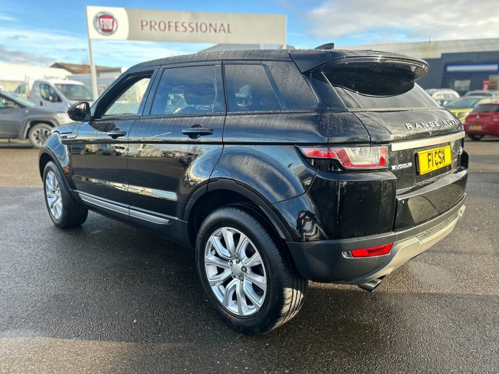Land Rover Range Rover Evoque 2L Se LE16SVK Black #5