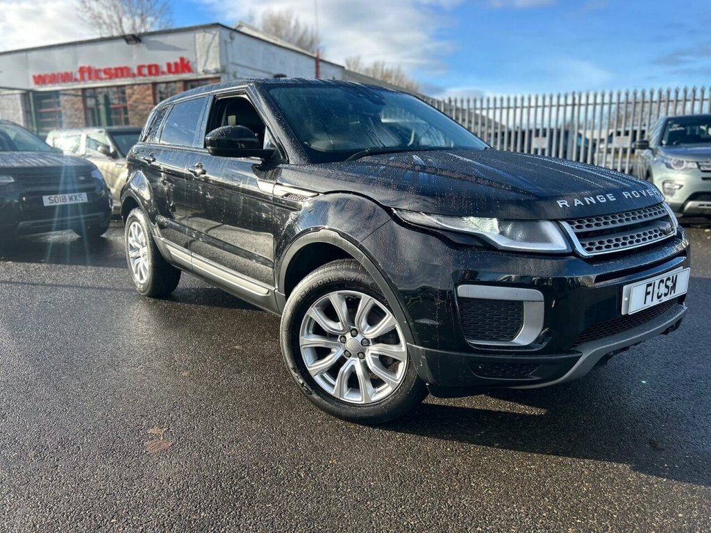 Land Rover Range Rover Evoque 2L Se LE16SVK Black #3