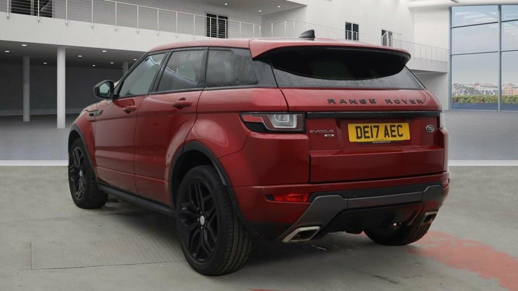 Land Rover Range Rover Evoque 2L Hse Dynamic DE17AEC Red #3
