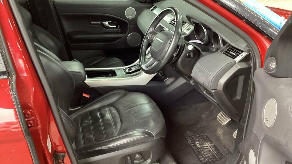 Land Rover Range Rover Evoque 2L Hse Dynamic DE17AEC Red #5