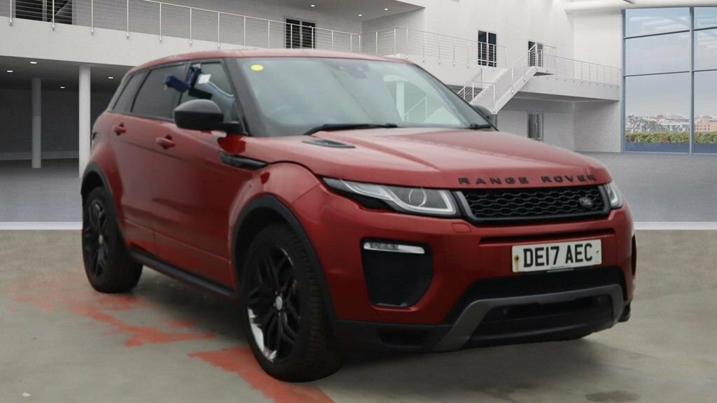 Land Rover Range Rover Evoque 2L Hse Dynamic DE17AEC Red #2