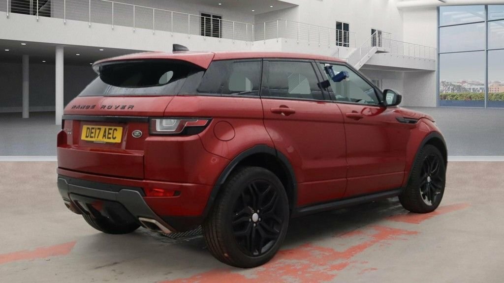Land Rover Range Rover Evoque 2L Hse Dynamic DE17AEC Red #4