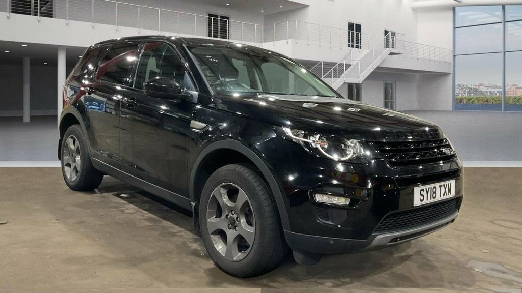 Land Rover Discovery Sport 2L Se Tech SY18TXM Black #2