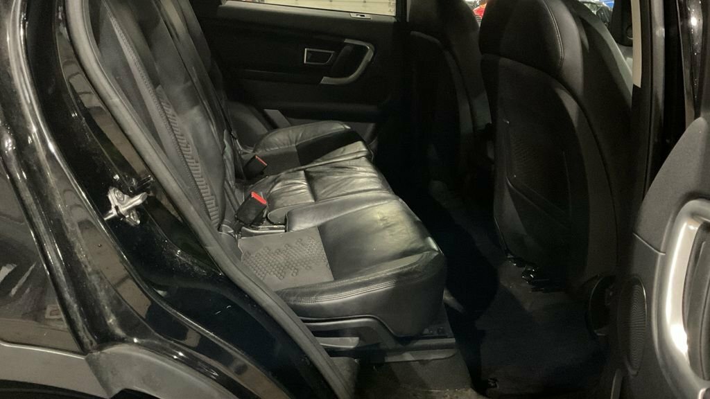 Land Rover Discovery Sport 2L Se Tech SY18TXM Black #6