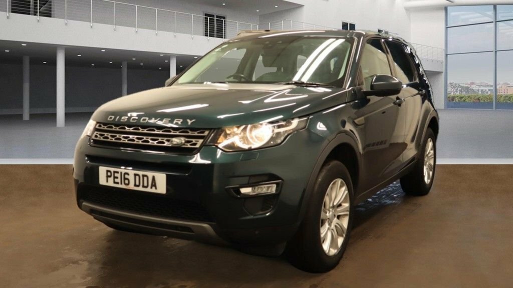 Land Rover Discovery Sport 2L Se Tech PE16DDA Green