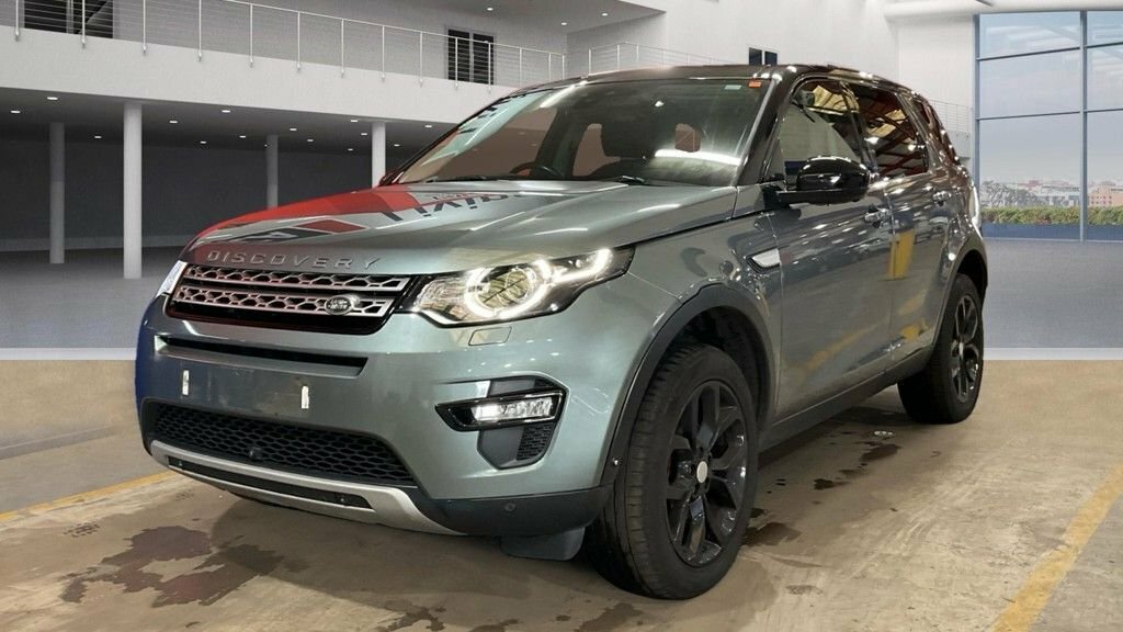 Land Rover Discovery Sport 2L Hse SP16XAH Grey