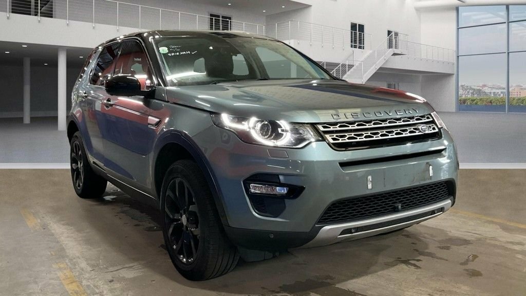 Land Rover Discovery Sport 2L Hse SP16XAH Grey #2