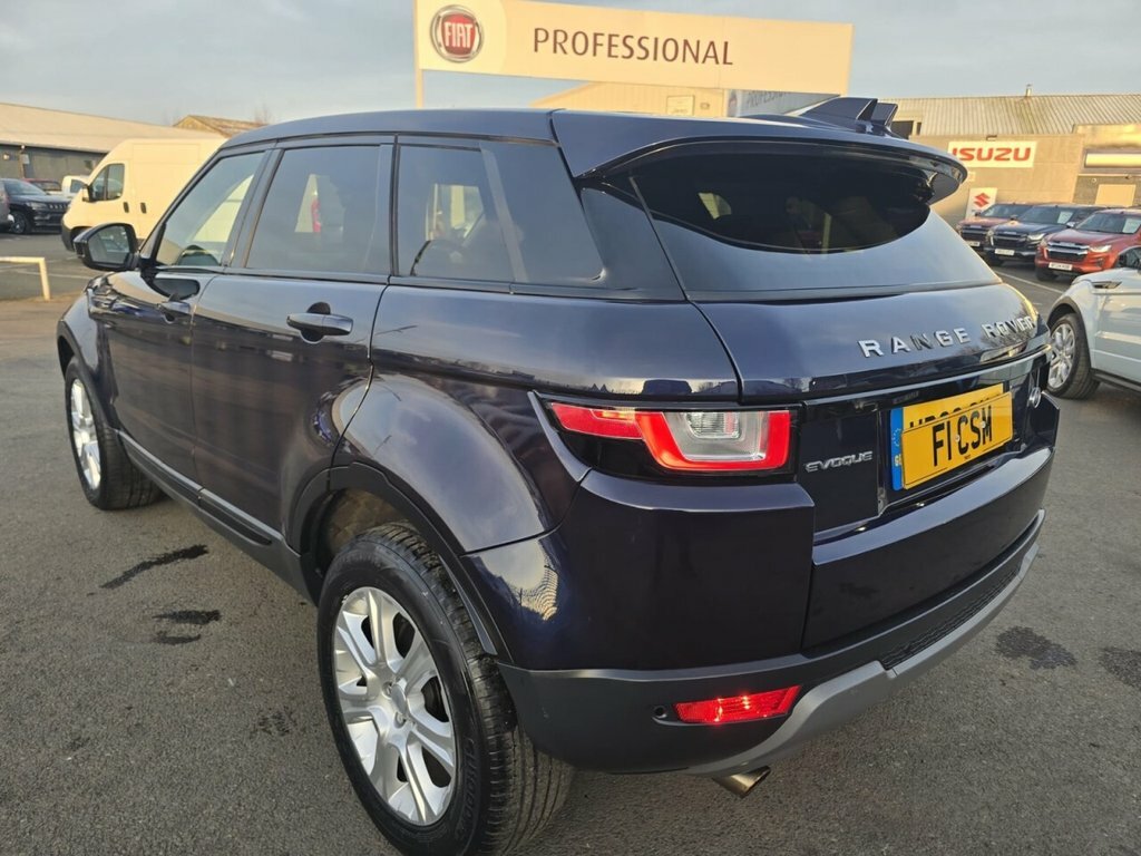Land Rover Range Rover Evoque 2L Se Tech WR68OMJ Blue #3