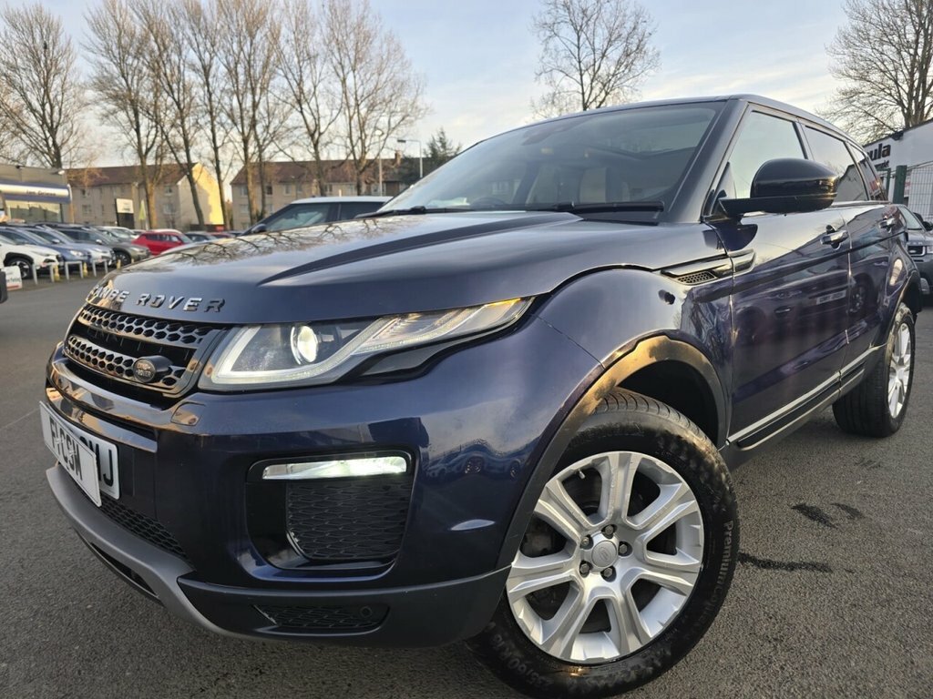 Land Rover Range Rover Evoque 2L Se Tech WR68OMJ Blue #5