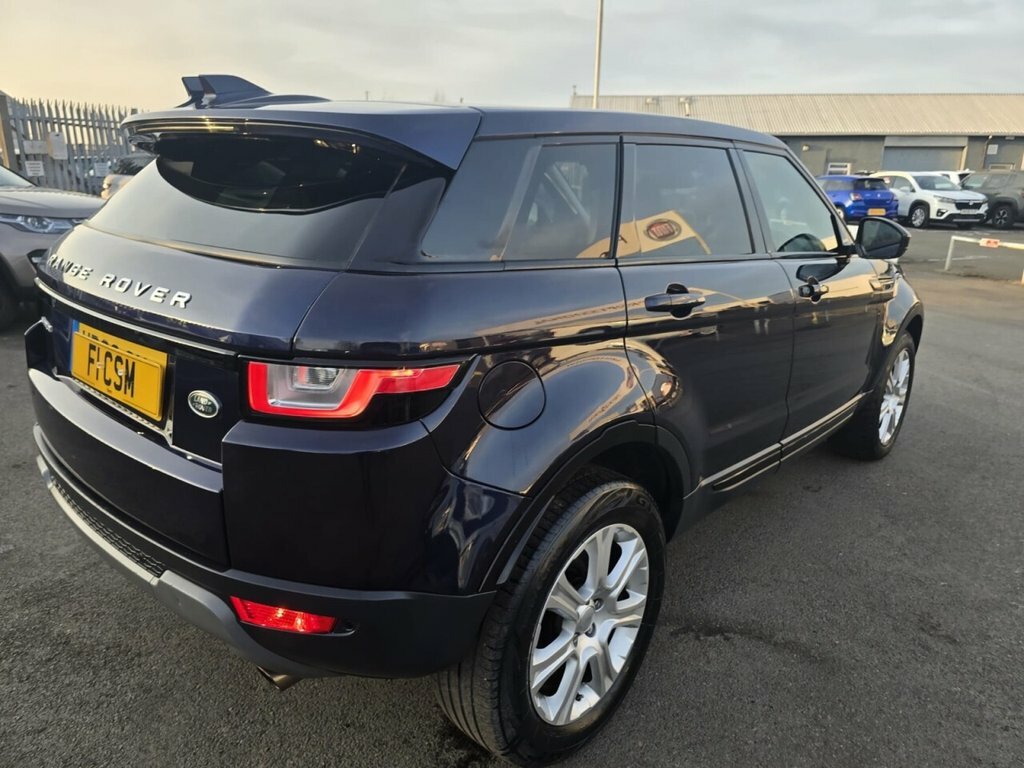 Land Rover Range Rover Evoque 2L Se Tech WR68OMJ Blue #2