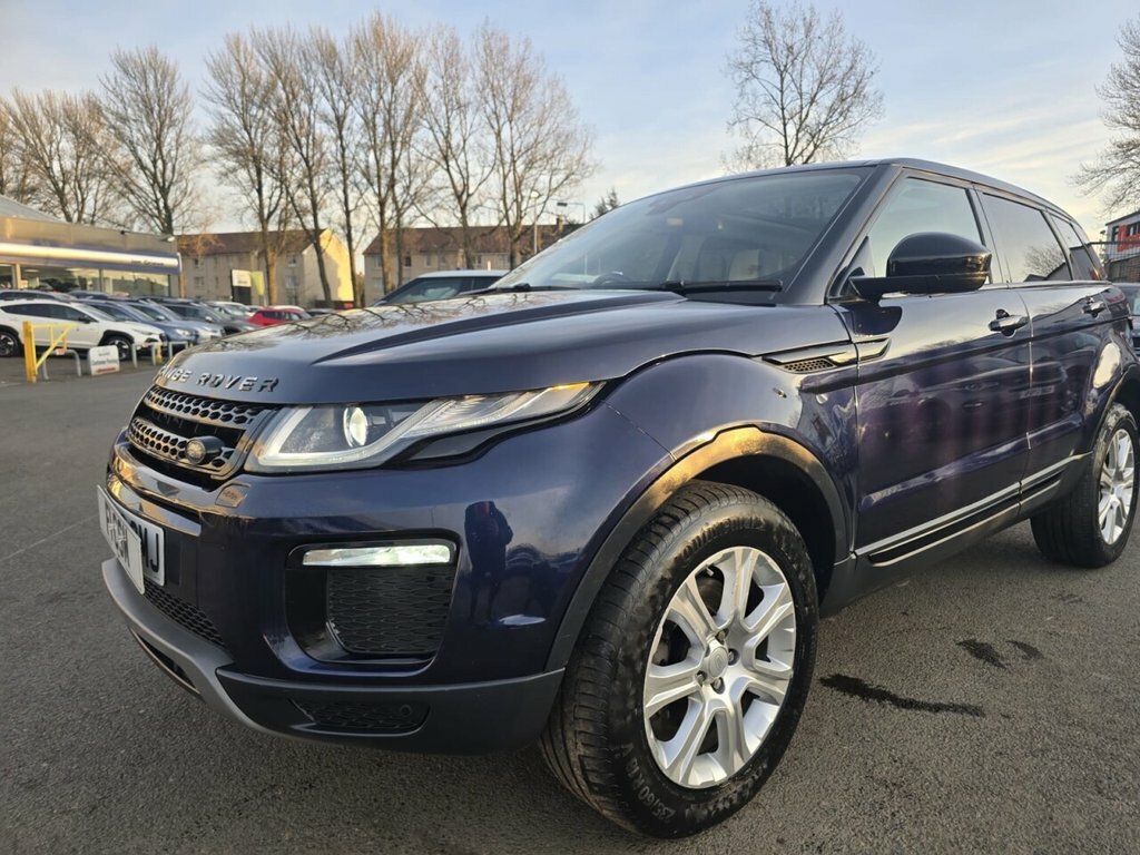 Land Rover Range Rover Evoque 2L Se Tech WR68OMJ Blue