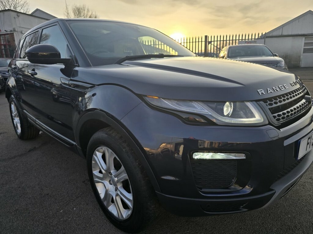 Land Rover Range Rover Evoque 2L Se Tech WR68OMJ Blue #6