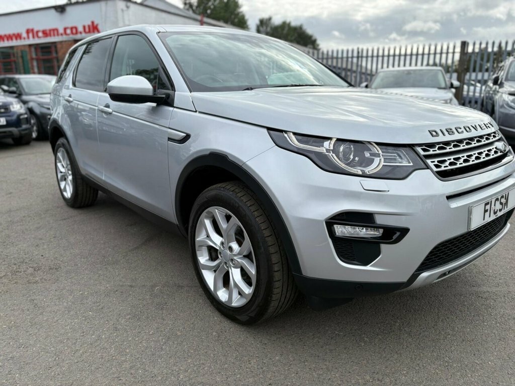 Land Rover Discovery Sport 2L Hse GY17KWF Silver #4