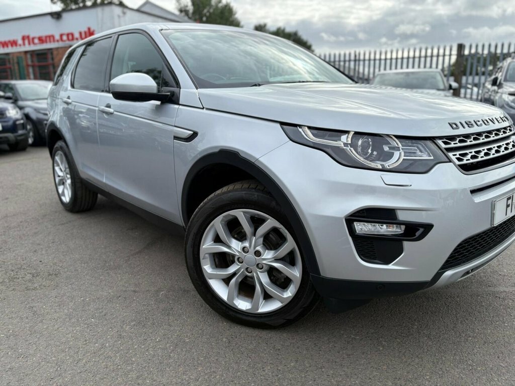 Land Rover Discovery Sport 2L Hse GY17KWF Silver #3