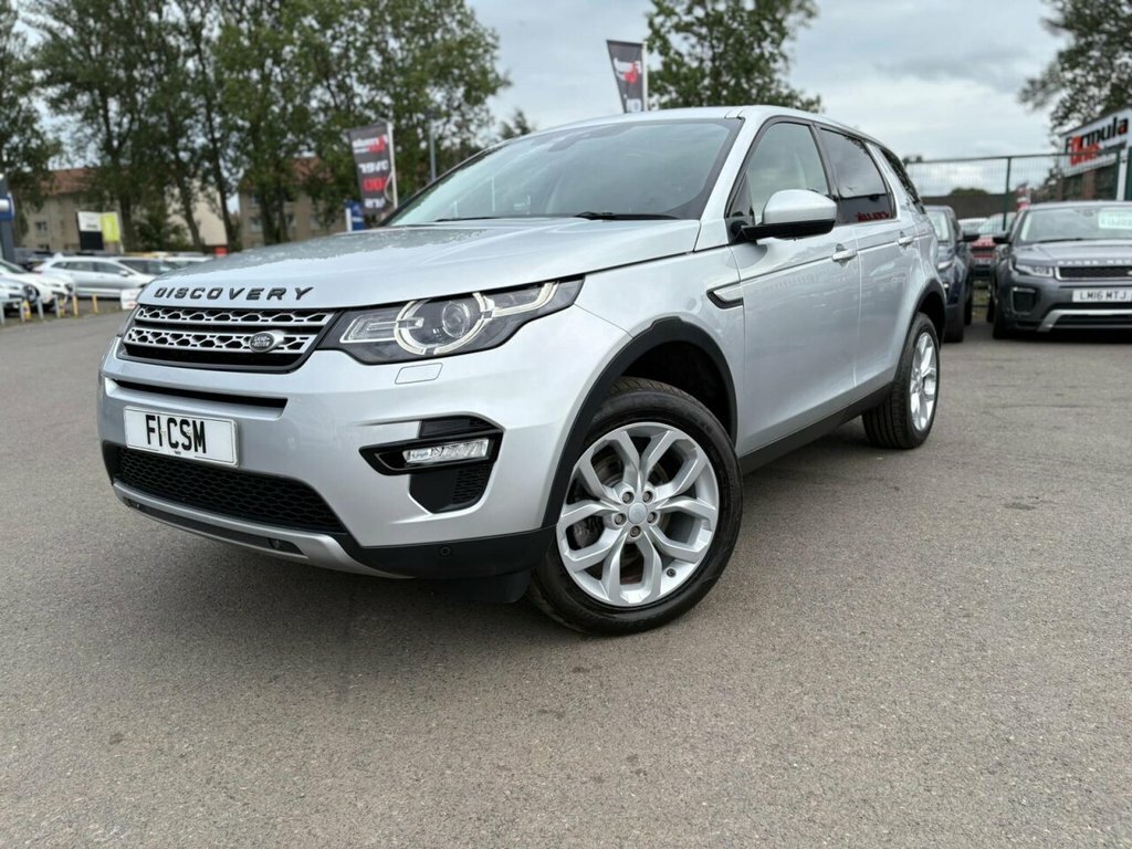 Land Rover Discovery Sport 2L Hse GY17KWF Silver